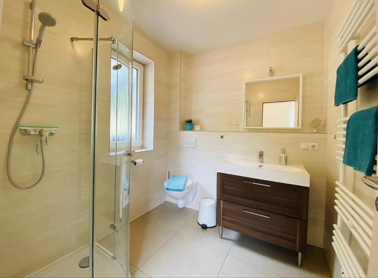Ferienwohnung Bischofshof Sellin  Exterior foto